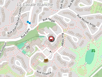 Carte de Patronage Laïque Cavale Blanche à Brest