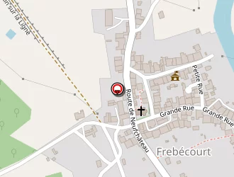 Carte de Sancier James à Frebécourt