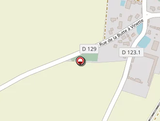 Carte de La Ferme Des Gémeaux à Chauffours