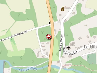 Carte de Robert Adrien à Hinglé (le)