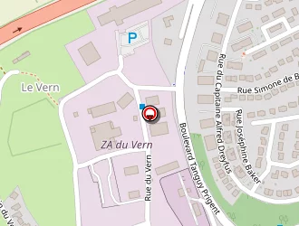 Carte de Jézéquel Frères à Brest