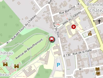 Carte de Collet Philippe à Brienne-le-château