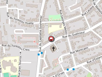 Carte de Sociéte Goguer Bruno à Brest