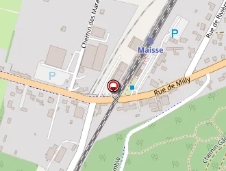 Carte de 3d Bikes à Maisse