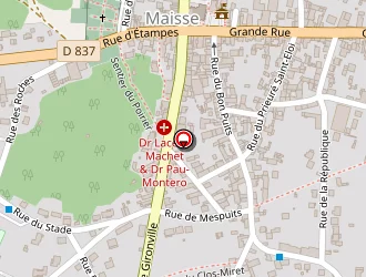 Carte de Ribeiro Manuel à Maisse