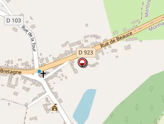 Carte de Hermenault Frères à Montlandon