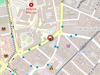 Carte de Association Céline Et Stéphane à Brest