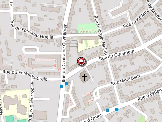 Carte de Cointo Nolwenn à Brest