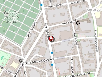 Carte de Cojocaru Cornel à Brest