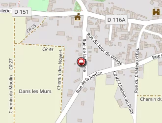 Carte de Guillon Pierre à Oysonville