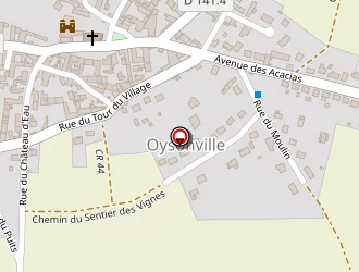 Carte de Solutions Plomberie à Oysonville