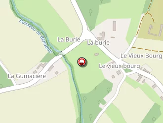 Carte de A.d Plaquiste à Languédias