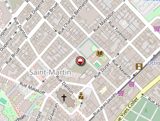 Carte de Boutique Orange à Brest