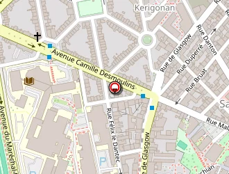 Carte de Centre E.leclerc à Brest