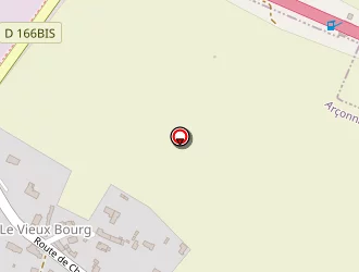 Carte de Ornauto à Arçonnay