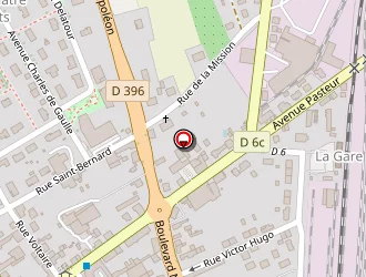 Carte de Menuidix à Brienne-le-château