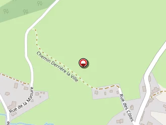 Carte de Fritsch Bernard à Saulxures