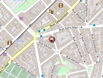 Carte de Mary Sandrine à Brest