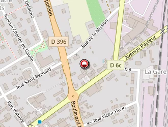 Carte de Le 13 Bis à Brienne-le-château