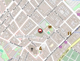 Carte de Brasserie à Brest