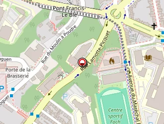 Carte de Parlier Jean-philippe à Brest