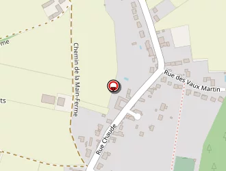 Carte de Trec à Valpuiseaux