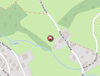 Carte de Bois Bâti à Saulxures