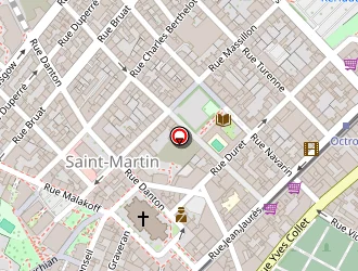 Carte de San Marina à Brest