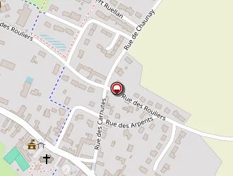 Carte de Mairie à Fontenay-sur-eure