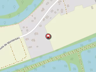 Carte de Aqu'aventure à Gravon