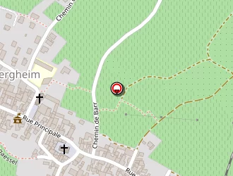 Carte de Dock Emmanuel à Mittelbergheim