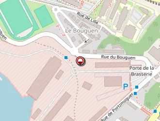 Carte de Guermeur André à Brest