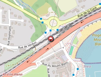 Carte de Admiral's à Brest