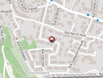 Carte de Correy-retiere Monique à Brest