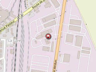 Carte de Centre Routier à Brienne-le-château