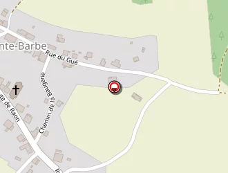 Carte de Weiss Hubert à Sainte-barbe