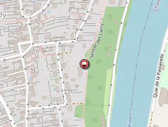 Carte de Dmc Rénovation à Thomery