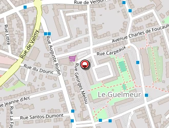 Carte de Dudal Gilles à Brest