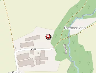 Carte de Roué Guillaume à Dirinon