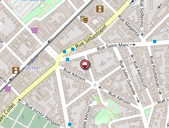 Carte de Sushi Laemxayo à Brest