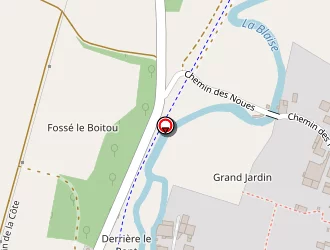 Carte de La Poste à Dommartin-le-saint-père