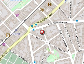 Carte de Guesnier Elisabeth à Brest