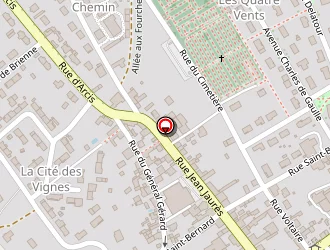 Carte de Kujawa à Brienne-le-château