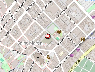 Carte de Norris Thouaille Francès à Brest