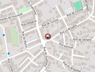 Carte de Jaouen Alain à Brest