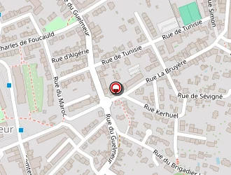 Carte de Le Gall Claude à Brest