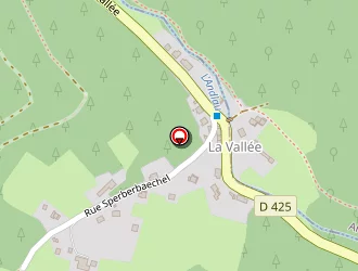 Carte de Terre De Cristal à Hohwald (le)