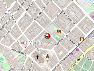 Carte de Salaun Travels à Brest