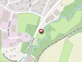 Carte de Artimen-le Provost à Callac