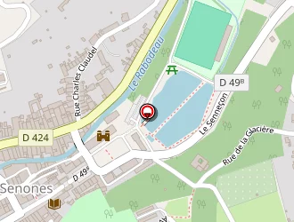 Carte de Cic Banque Cic Est à Senones